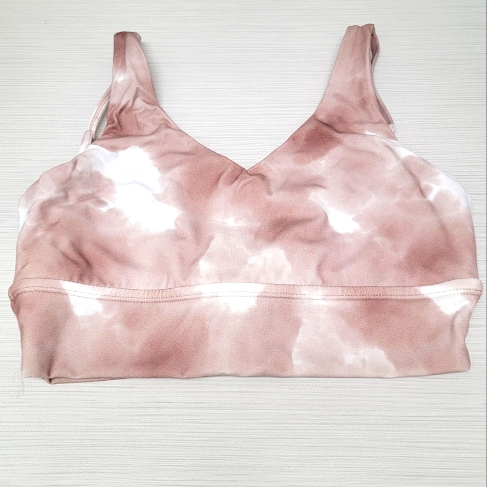 Buffbunny Monarch Bra Beige Swirl Print